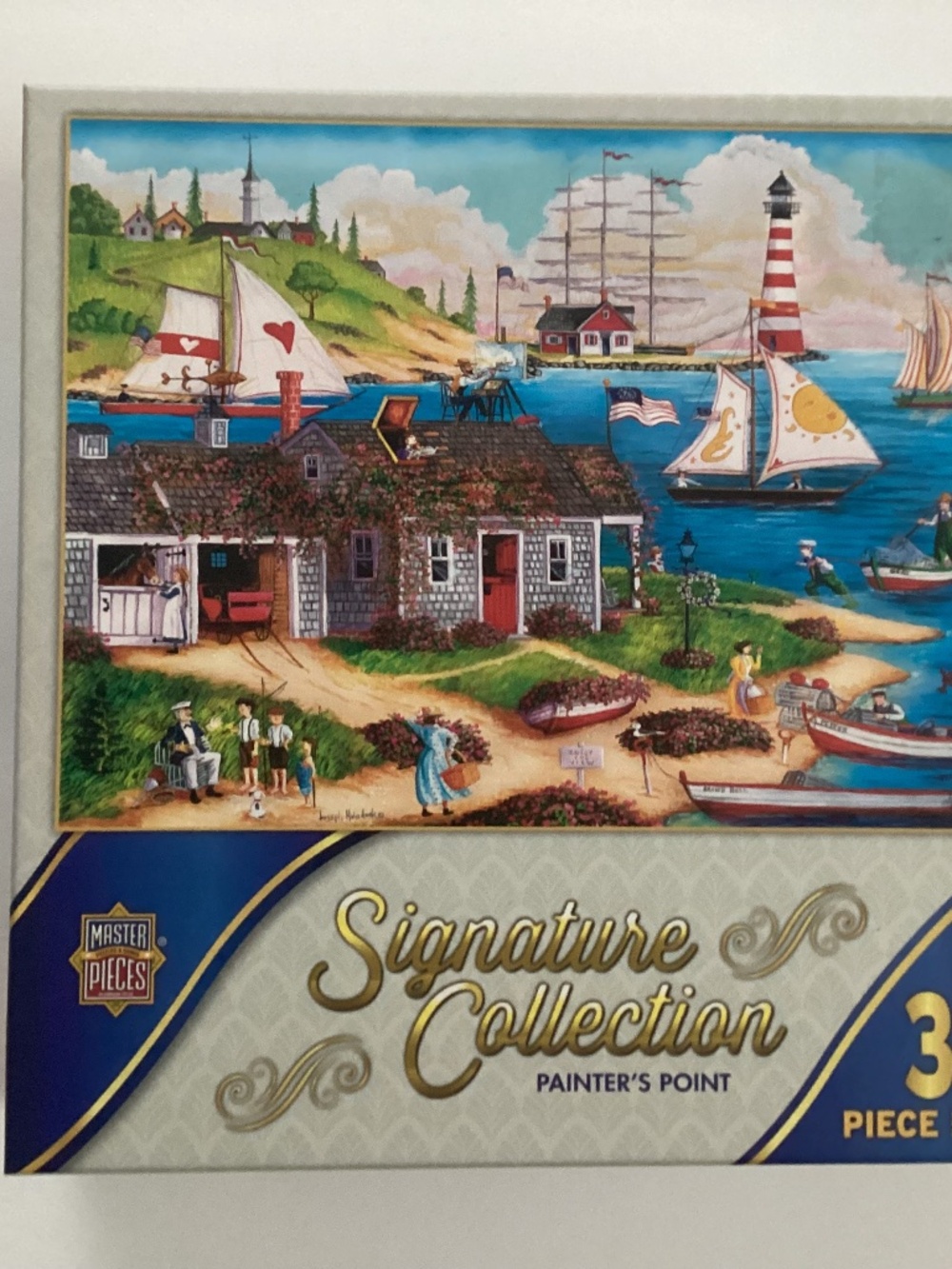Master Pieces Painter’s Point 300-pc Puzzle 21” X 15” Brand New Lg Pieces